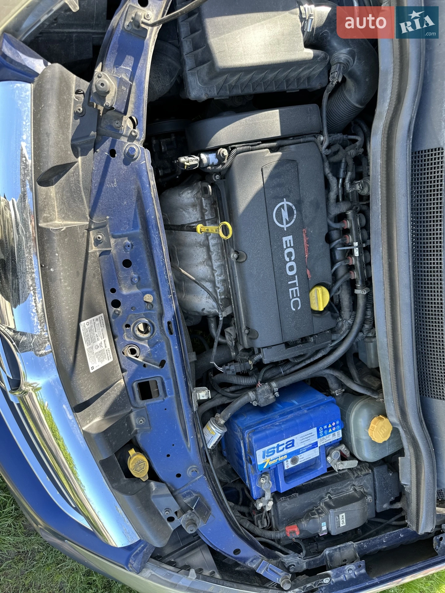 2010 Opel Zafira - мініатюра 17