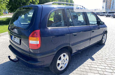 Минивэн Opel Zafira 2002 в Виннице