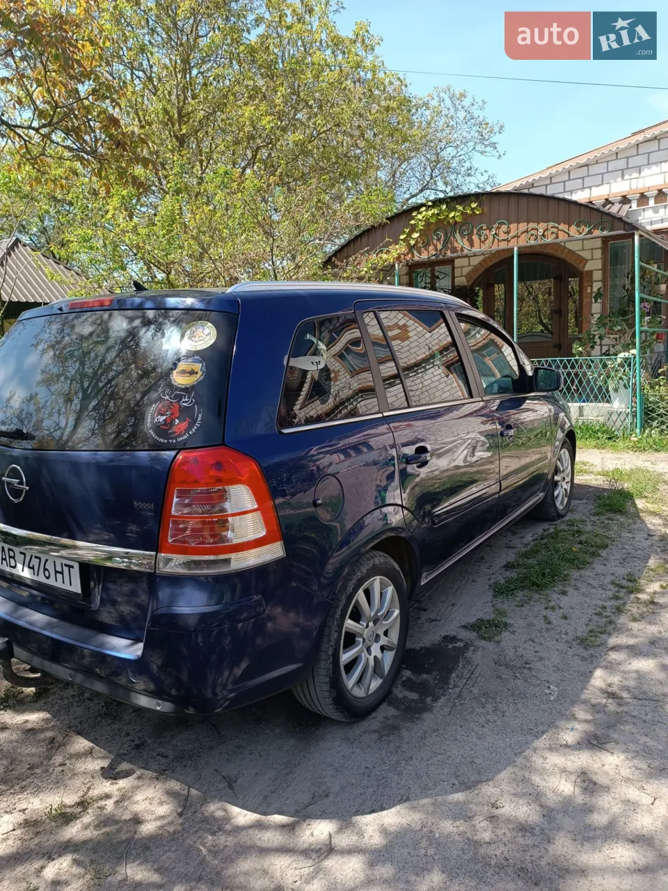2010 Opel Zafira - мініатюра 27