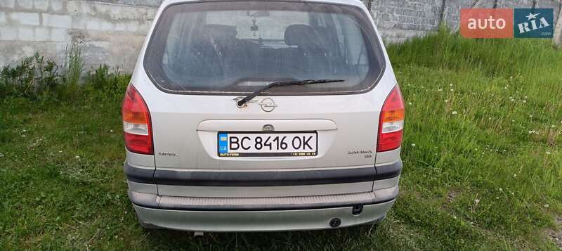 Мінівен Opel Zafira 2002 в Миколаєві