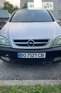 Минивэн Opel Zafira 2004 в Кременце