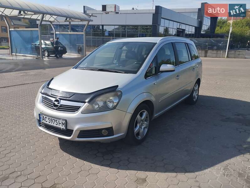 Минивэн Opel Zafira 2007 в Луцке фото 7 Минивэн Opel Zafira 2007 в Луцке
