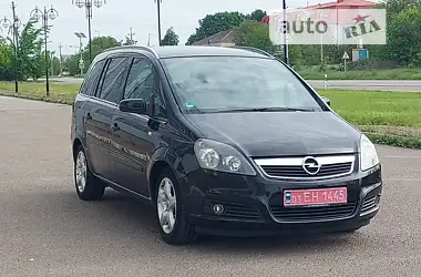 Opel Zafira 2008