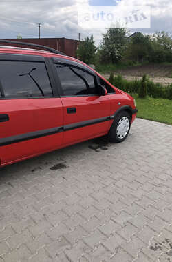 Минивэн Opel Zafira 1999 в Львове