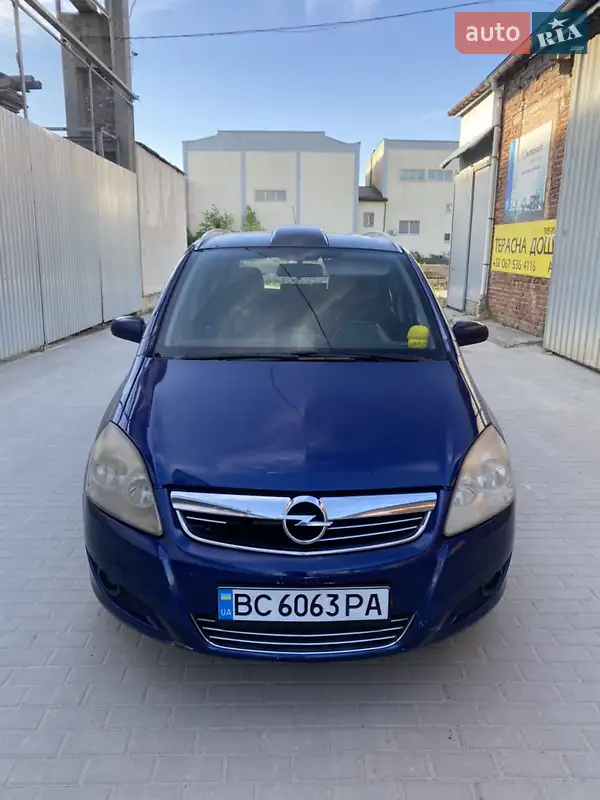 Opel Zafira 2009 VIN W0L0AHM7592055539 фото оголошення 16 з 52