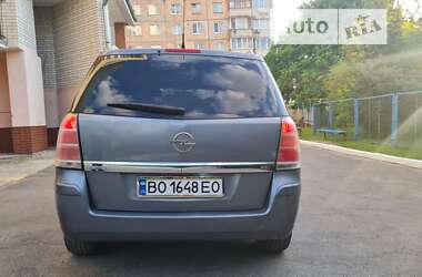 Минивэн Opel Zafira 2005 в Тернополе