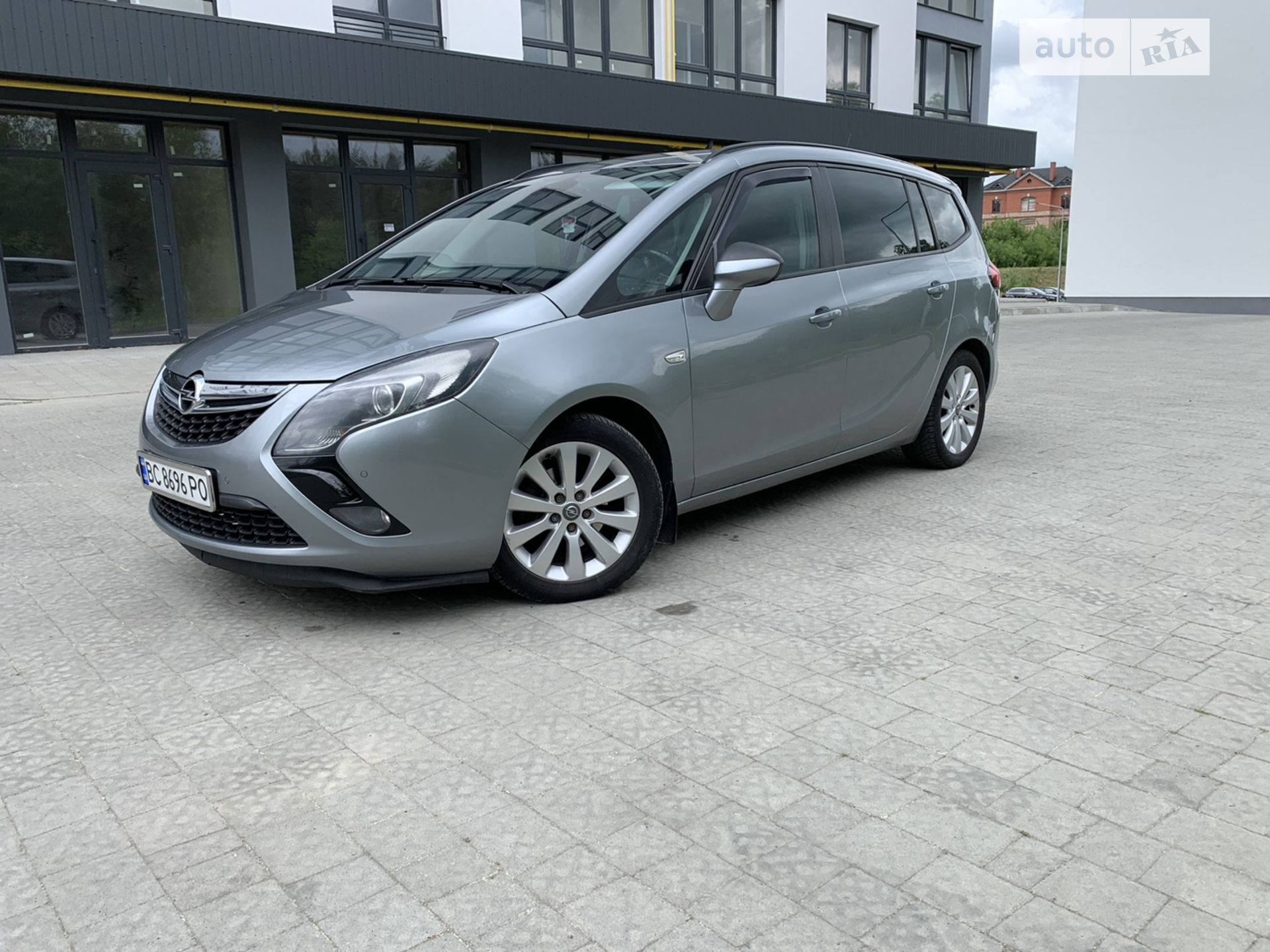 2012 Opel Zafira - мініатюра 2