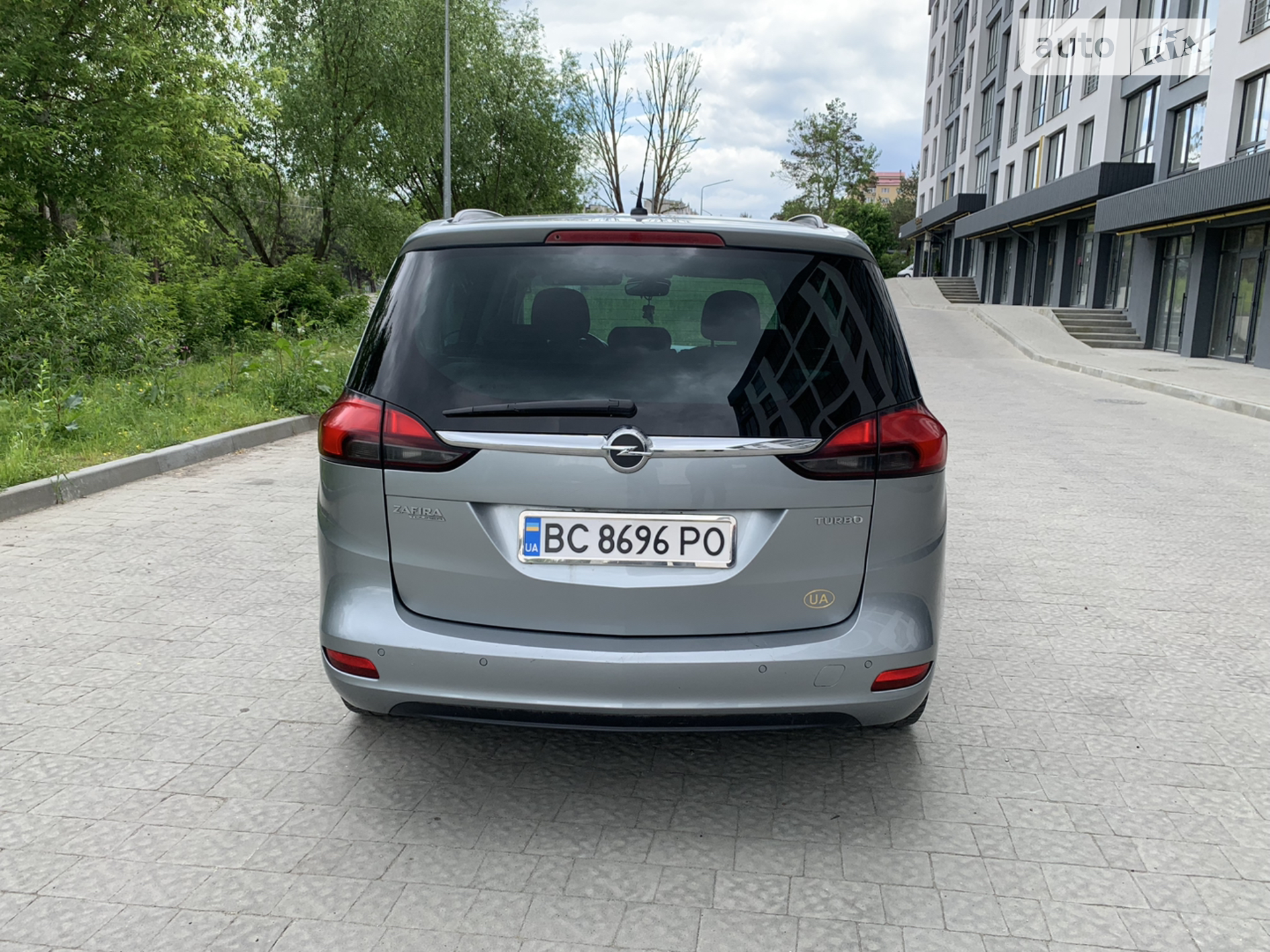 2012 Opel Zafira - мініатюра 7