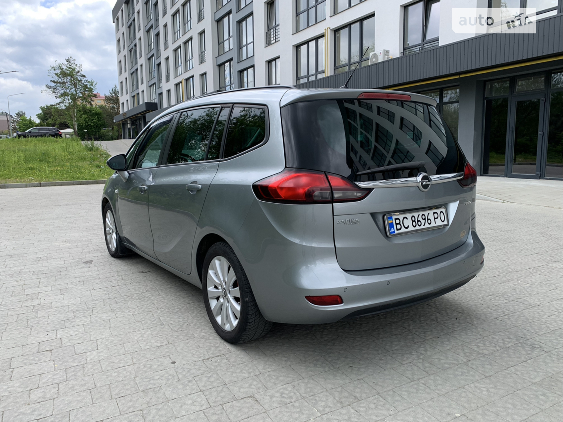 2012 Opel Zafira - мініатюра 8