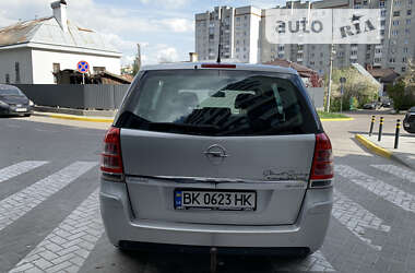 Минивэн Opel Zafira 2008 в Львове