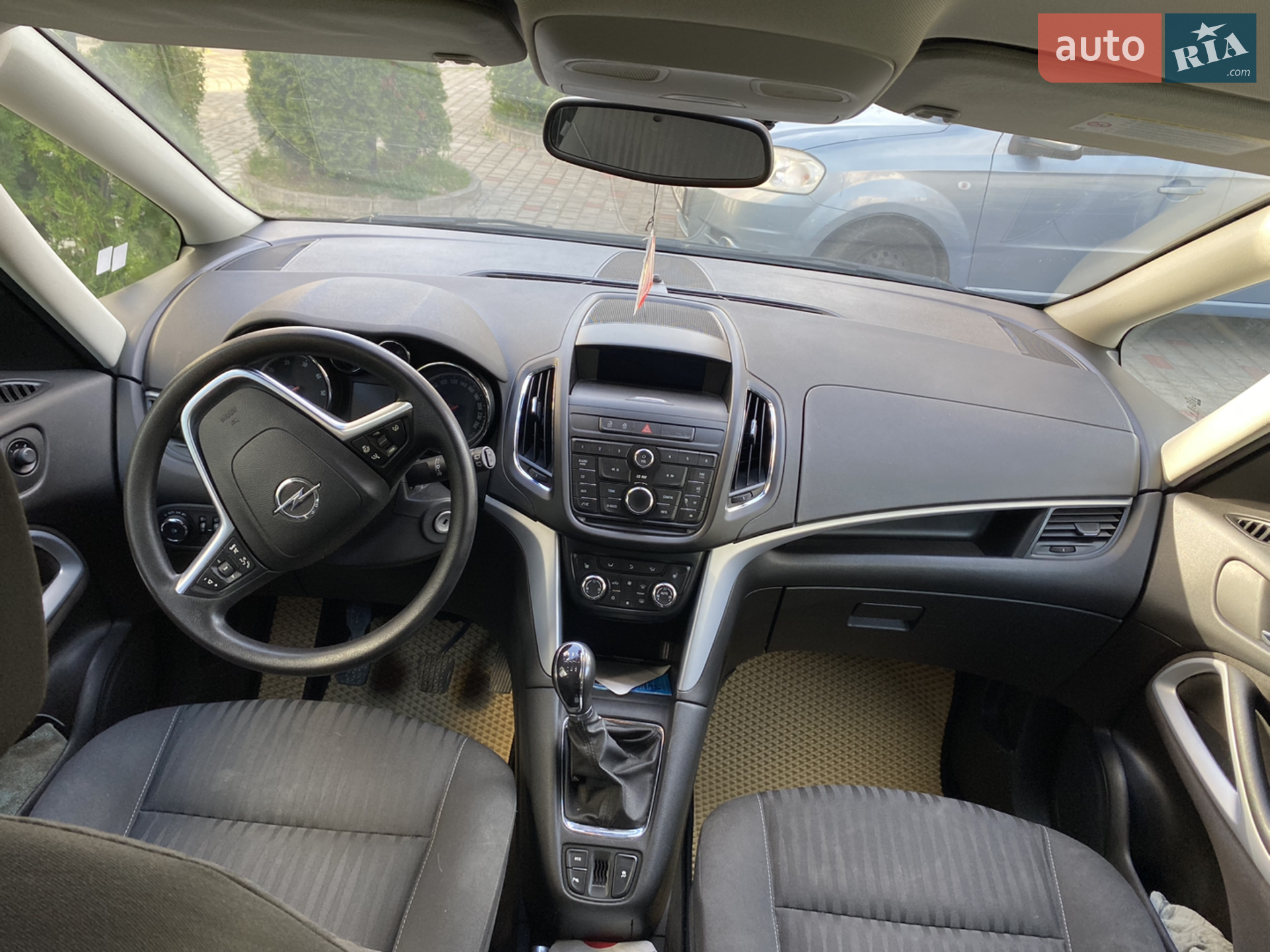 2012 Opel Zafira - мініатюра 14