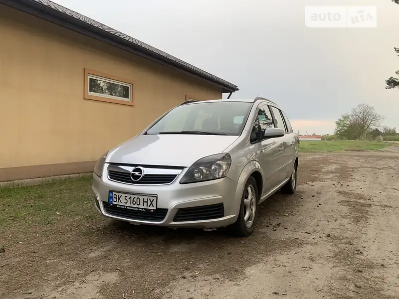 Opel Zafira 2006