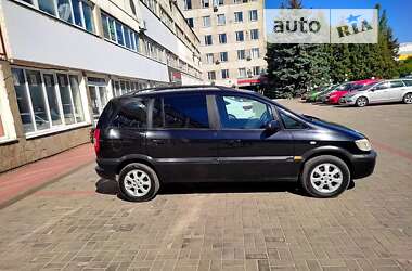 Минивэн Opel Zafira 2003 в Сумах