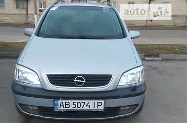 Мінівен Opel Zafira 2001 в Ямполі