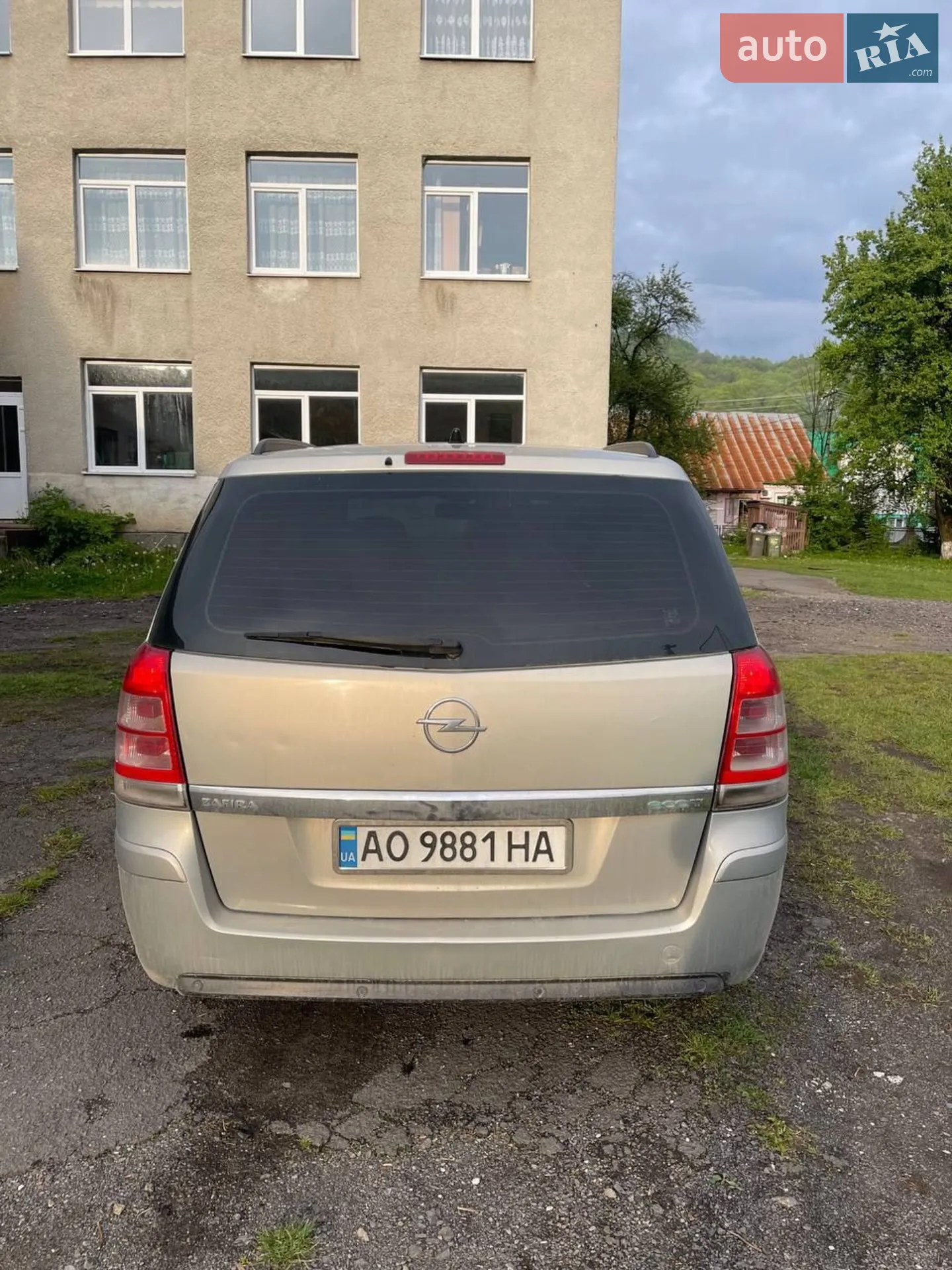 2010 Opel Zafira - мініатюра 2