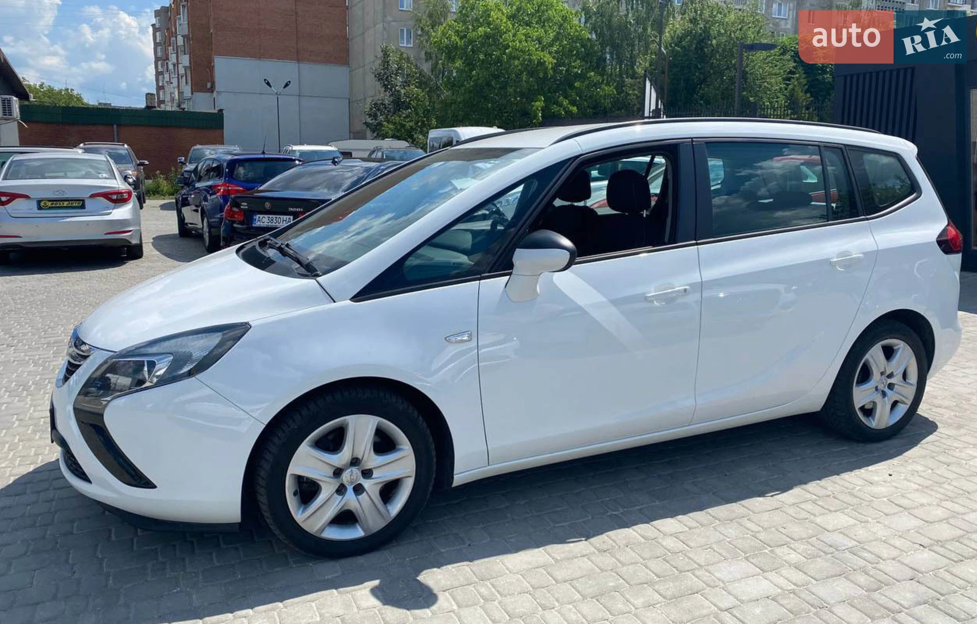 2015 Opel Zafira - мініатюра 2