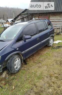 Мінівен Opel Zafira 2000 в Надвірній