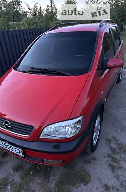 Мінівен Opel Zafira 2001 в Луцьку