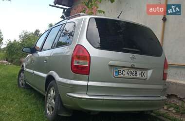 Минивэн Opel Zafira 2000 в Дрогобыче