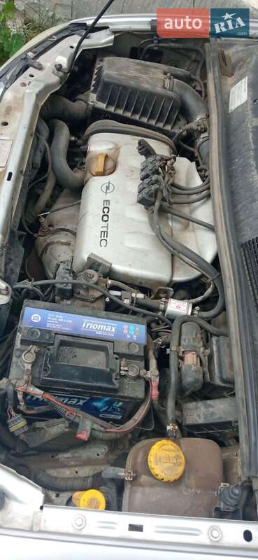Мінівен Opel Zafira 2000 в Дрогобичі