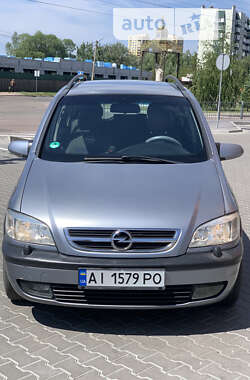 Минивэн Opel Zafira 2003 в Борисполе