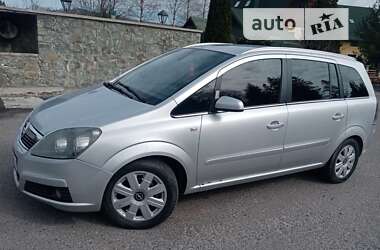 Минивэн Opel Zafira 2007 в Сколе