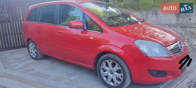 Мінівен Opel Zafira 2009 в Тернополі фото 9 Мінівен Opel Zafira 2009 в Тернополі