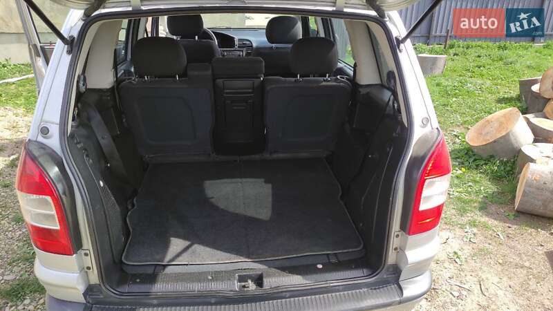 Мінівен Opel Zafira 2004 в Сторожинці фото 8 Мінівен Opel Zafira 2004 в Сторожинці