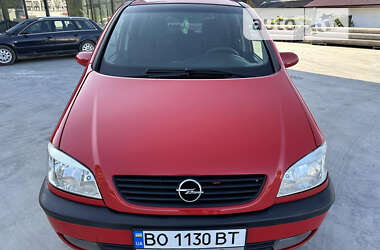 Мінівен Opel Zafira 2000 в Теребовлі