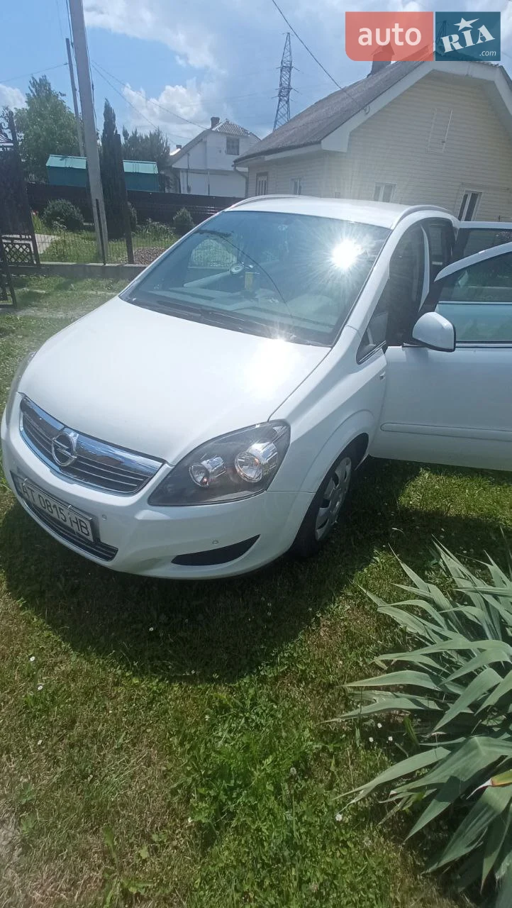 2013 Opel Zafira - мініатюра 20