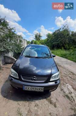 Минивэн Opel Zafira 1999 в Харькове