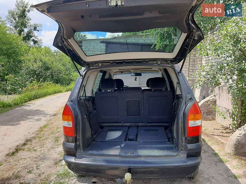 Мінівен Opel Zafira 1999 в Харкові