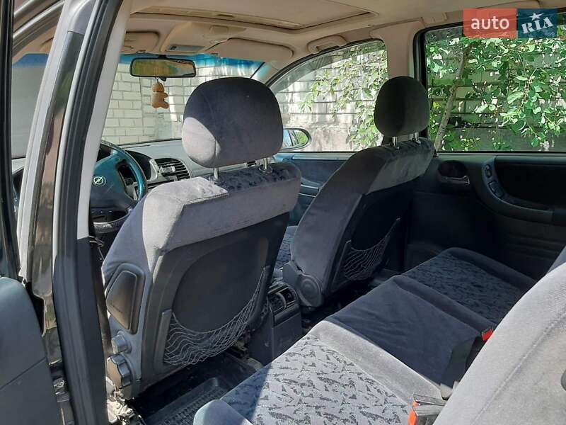 Мінівен Opel Zafira 1999 в Харкові
