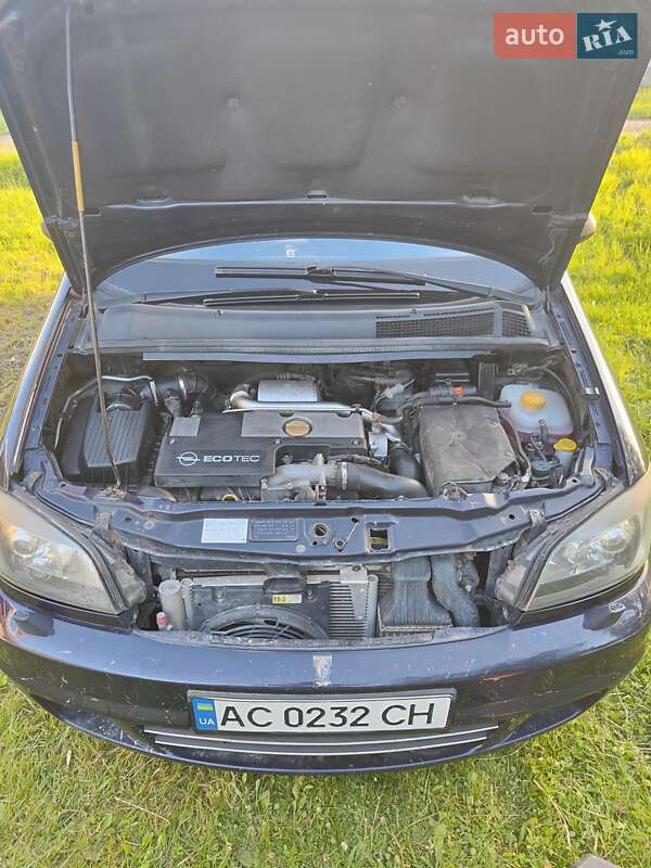 Минивэн Opel Zafira 2003 в Львове