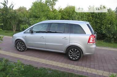 Мінівен Opel Zafira 2010 в Львові