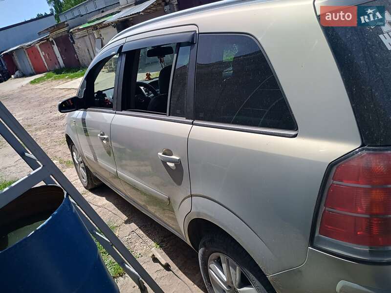 Мінівен Opel Zafira 2007 в Львові