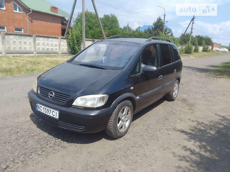 Минивэн Opel Zafira 2000 в Подгайцах