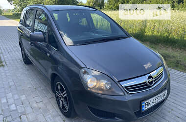 Минивэн Opel Zafira 2011 в Ровно