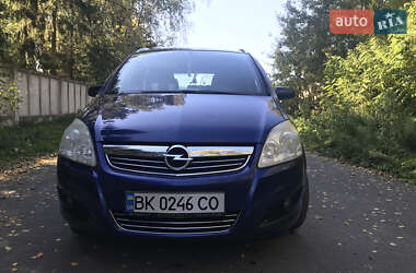 Минивэн Opel Zafira 2008 в Радивилове