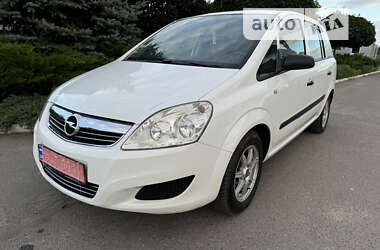 Мінівен Opel Zafira 2010 в Полтаві