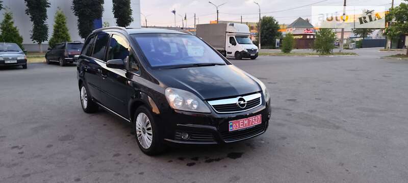 Минивэн Opel Zafira 2007 в Белой Церкви