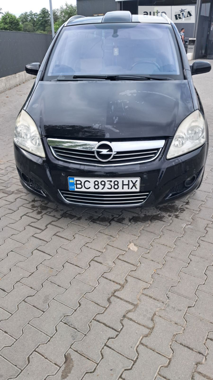 2010 Opel Zafira - мініатюра 13