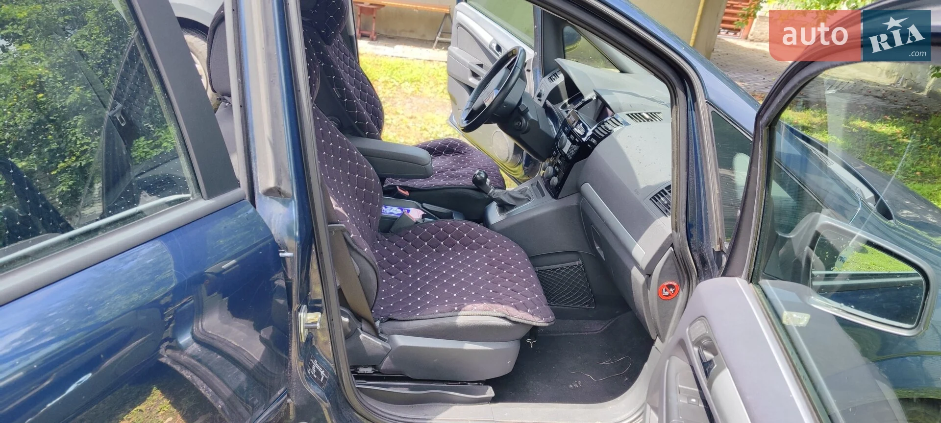 2012 Opel Zafira - мініатюра 11