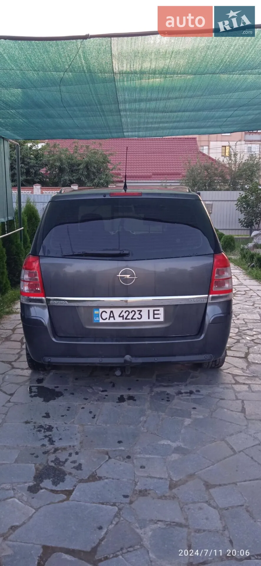 2012 Opel Zafira - мініатюра 11