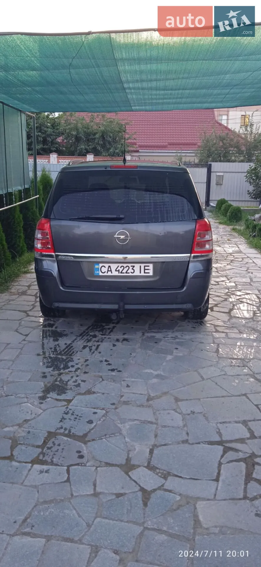 2012 Opel Zafira - мініатюра 16