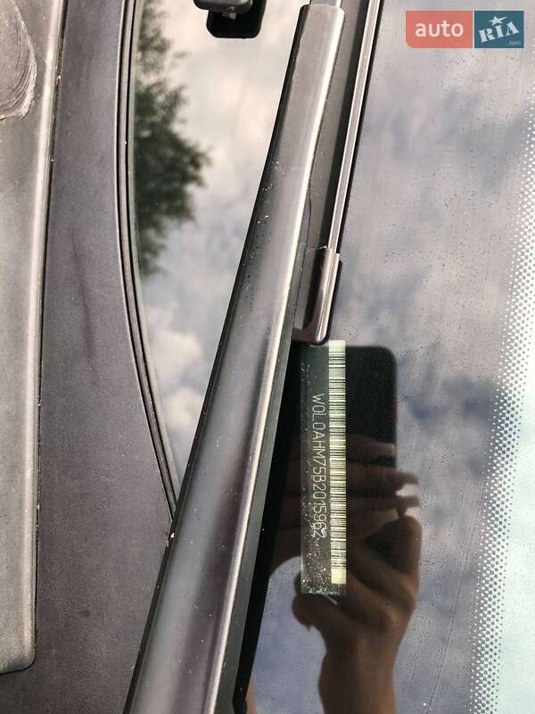 Мінівен Opel Zafira 2010 в Каневі