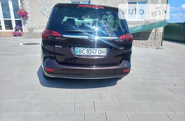 Минивэн Opel Zafira 2012 в Львове