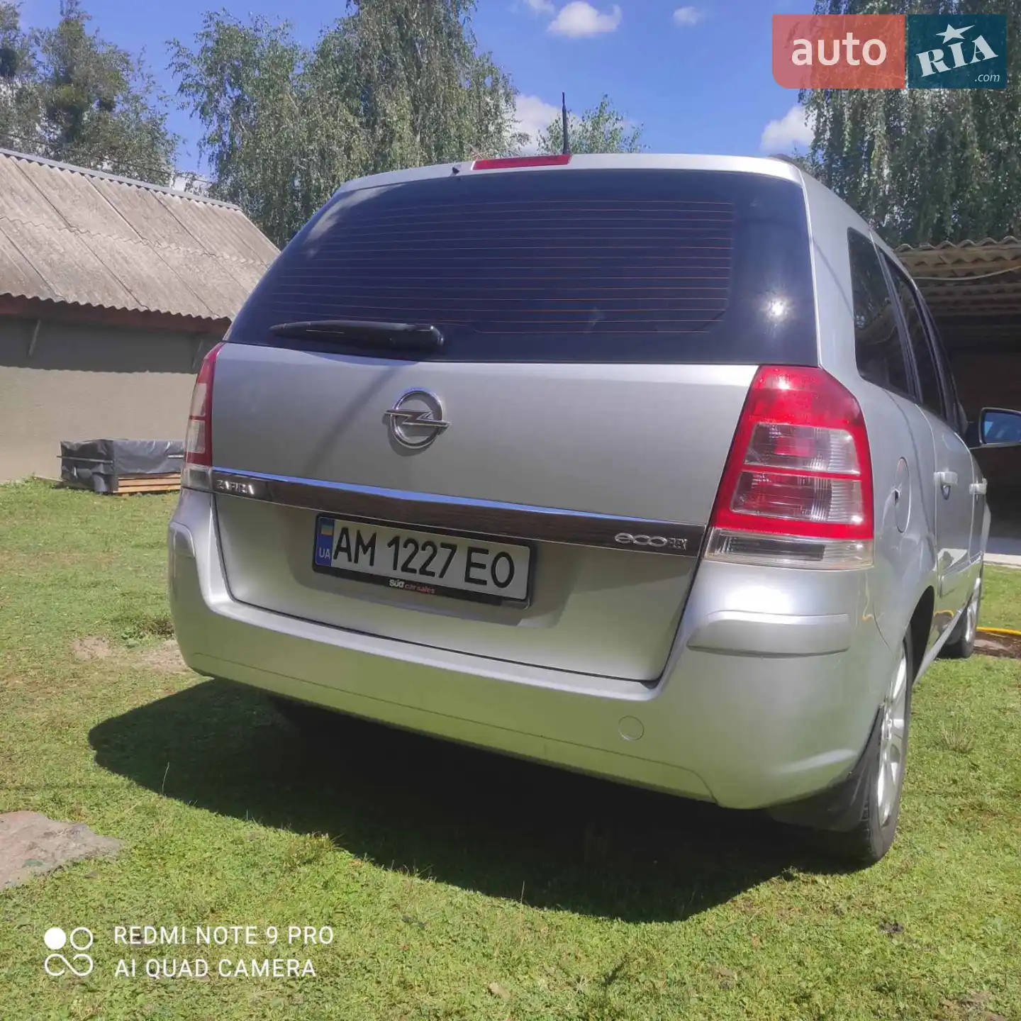 2013 Opel Zafira - мініатюра 3