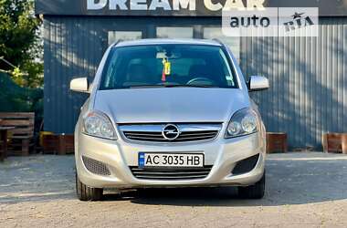 Минивэн Opel Zafira 2011 в Звенигородке