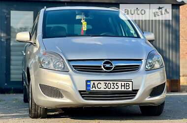 Мінівен Opel Zafira 2011 в Звенигородці